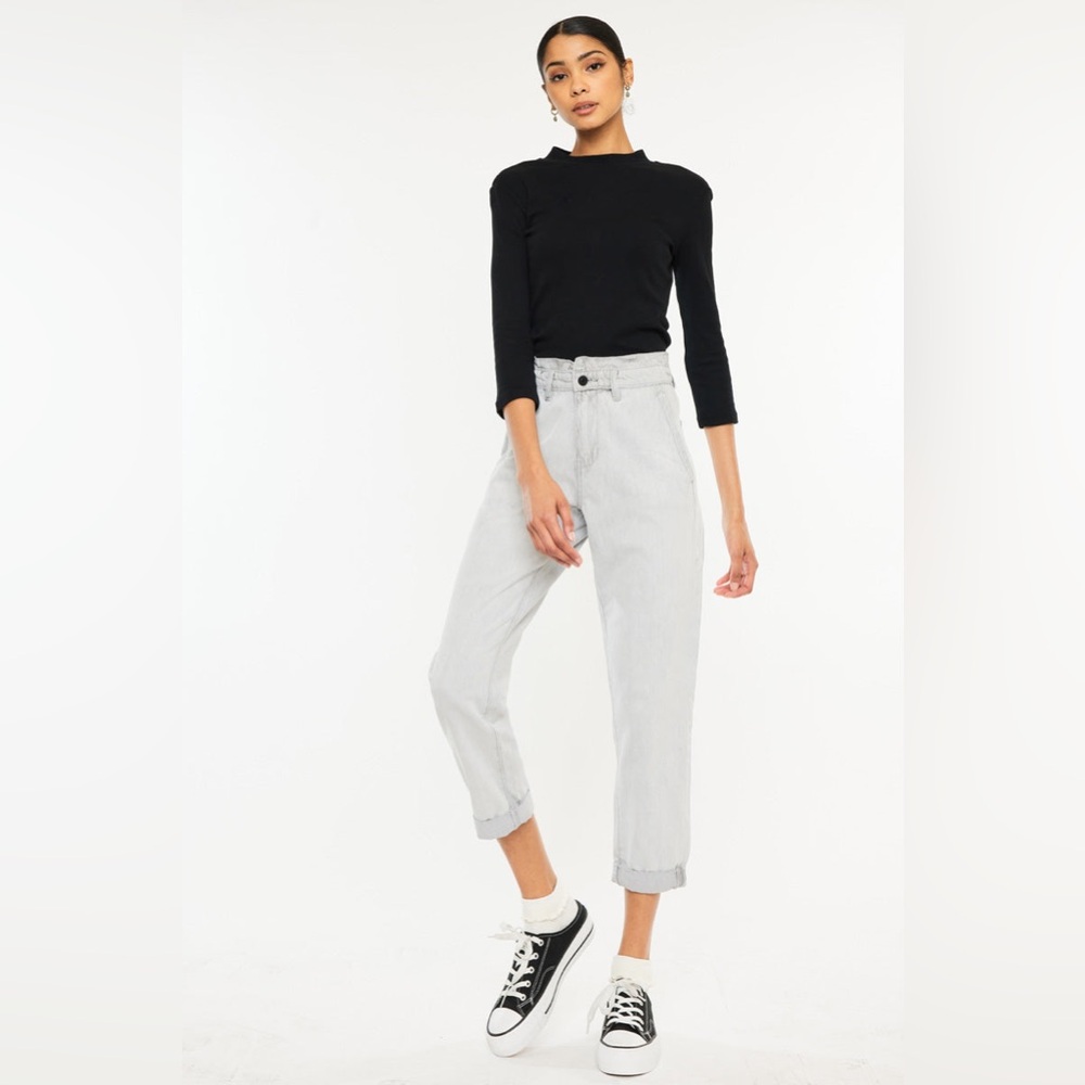Kancan Ultra High Rise Mom Jeans